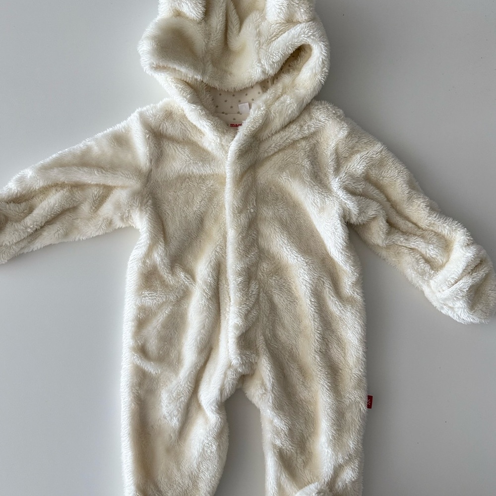 Magnetic Me Cream Footies